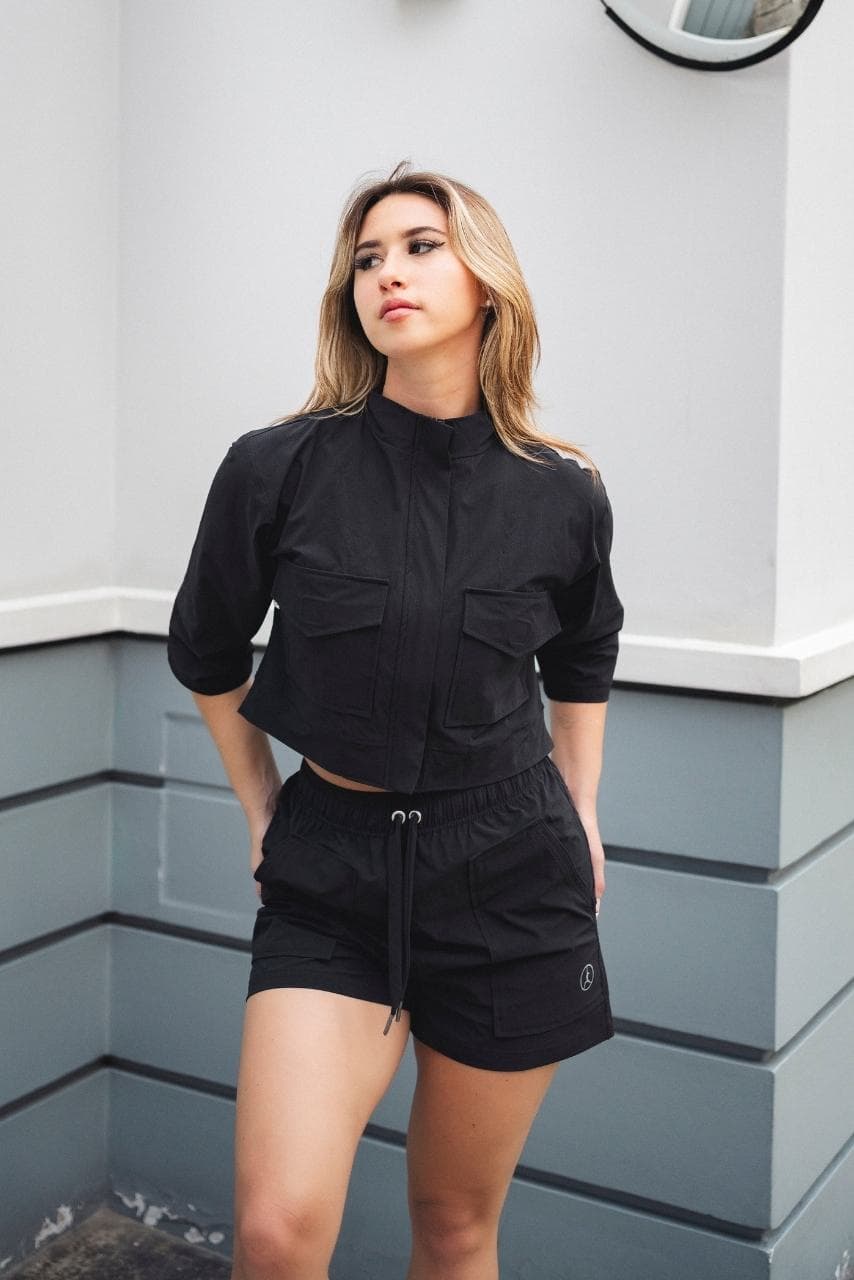 SET NOMAD (CASACA CROPPED + SHORT CARGO)