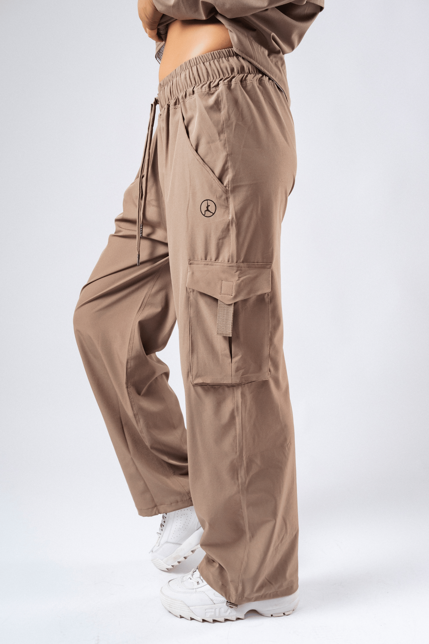 CARGO OVER PANT CAPUCCINO