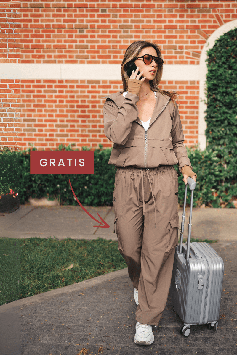 SET OVERTRIP CAPUCCINO (CASACA + CARGO)