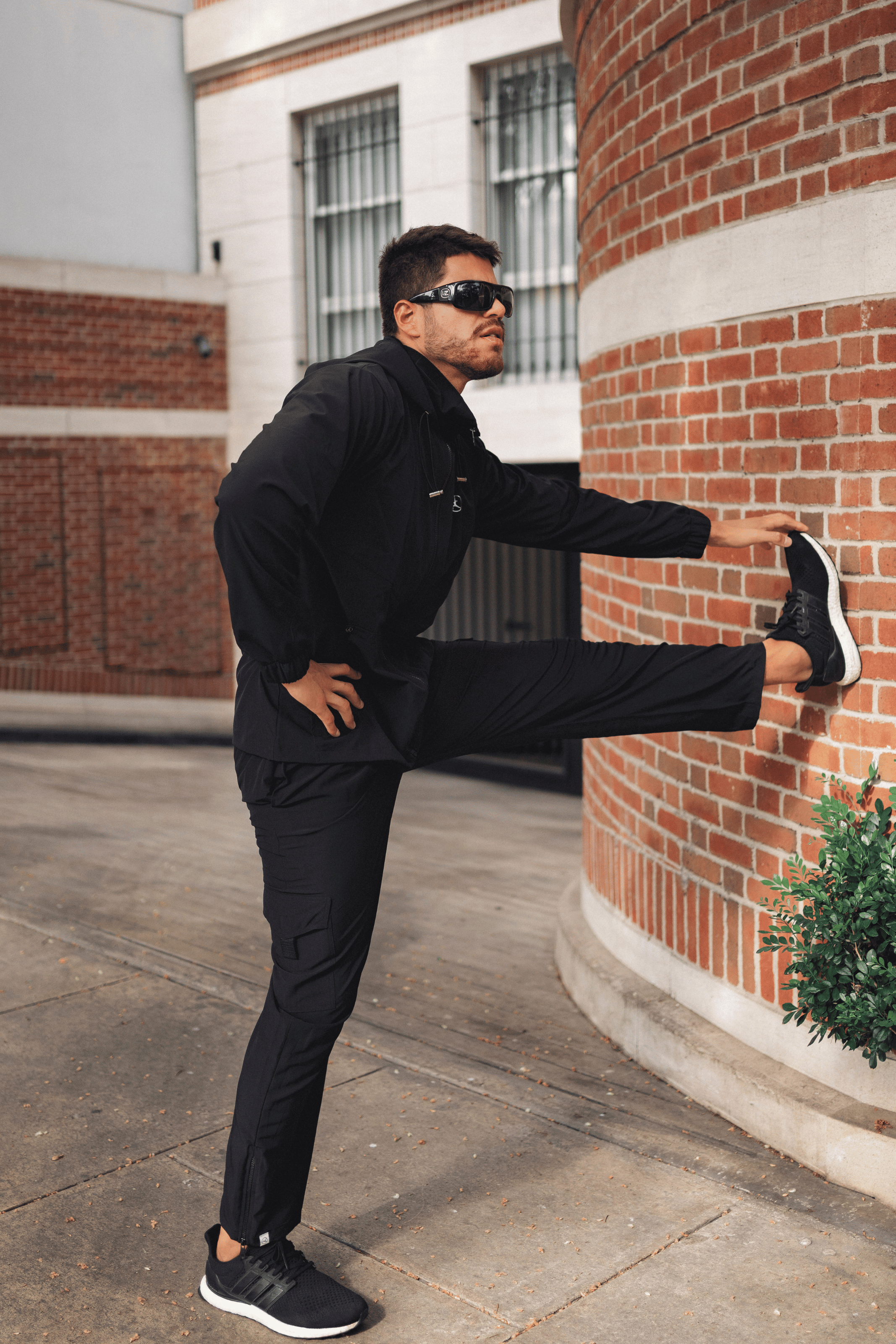 PANTALON CARGO EXPLORER BLACK