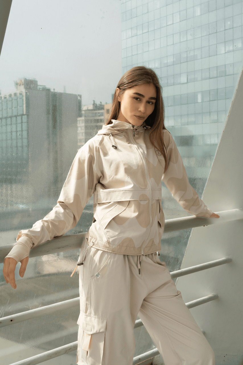 CASACA CORTAVIENTO OVERTRIP FLOW