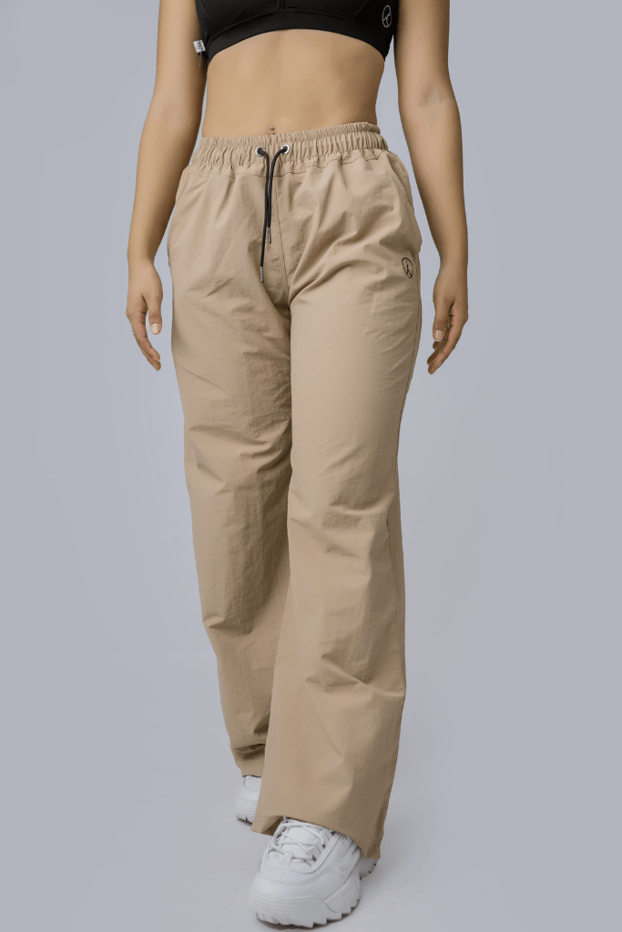 PANTALON PALAZZO BEIGE