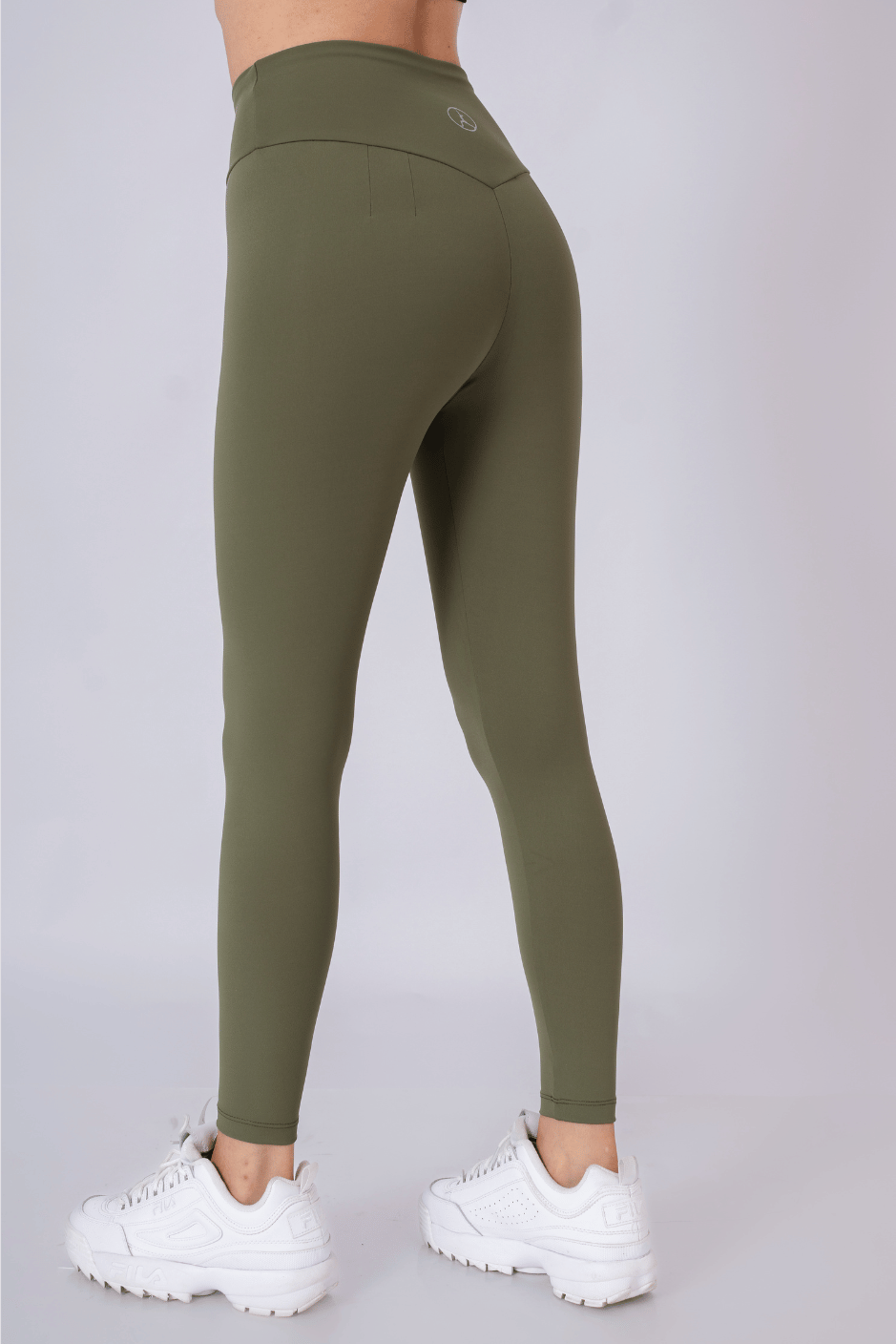 Legging suplex emana verde militar