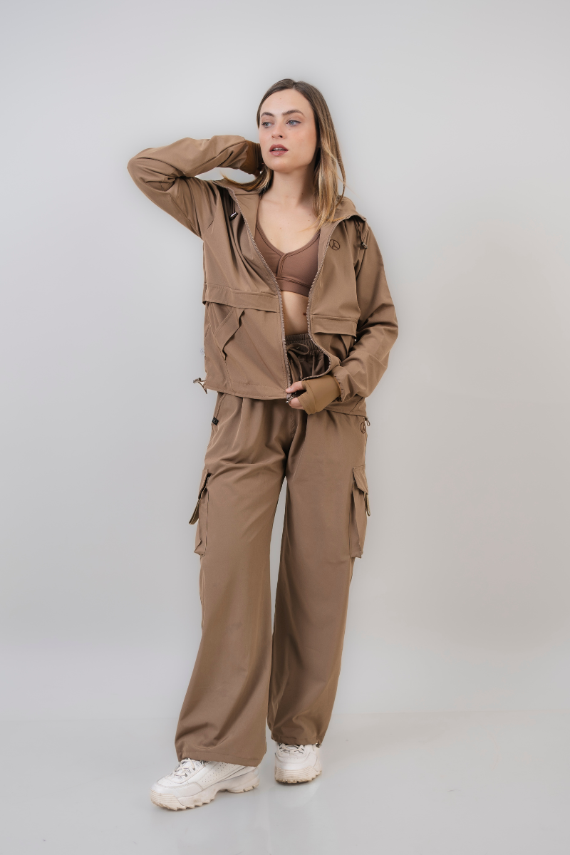 SET OVERTRIP CAPUCCINO (CASACA + CARGO)