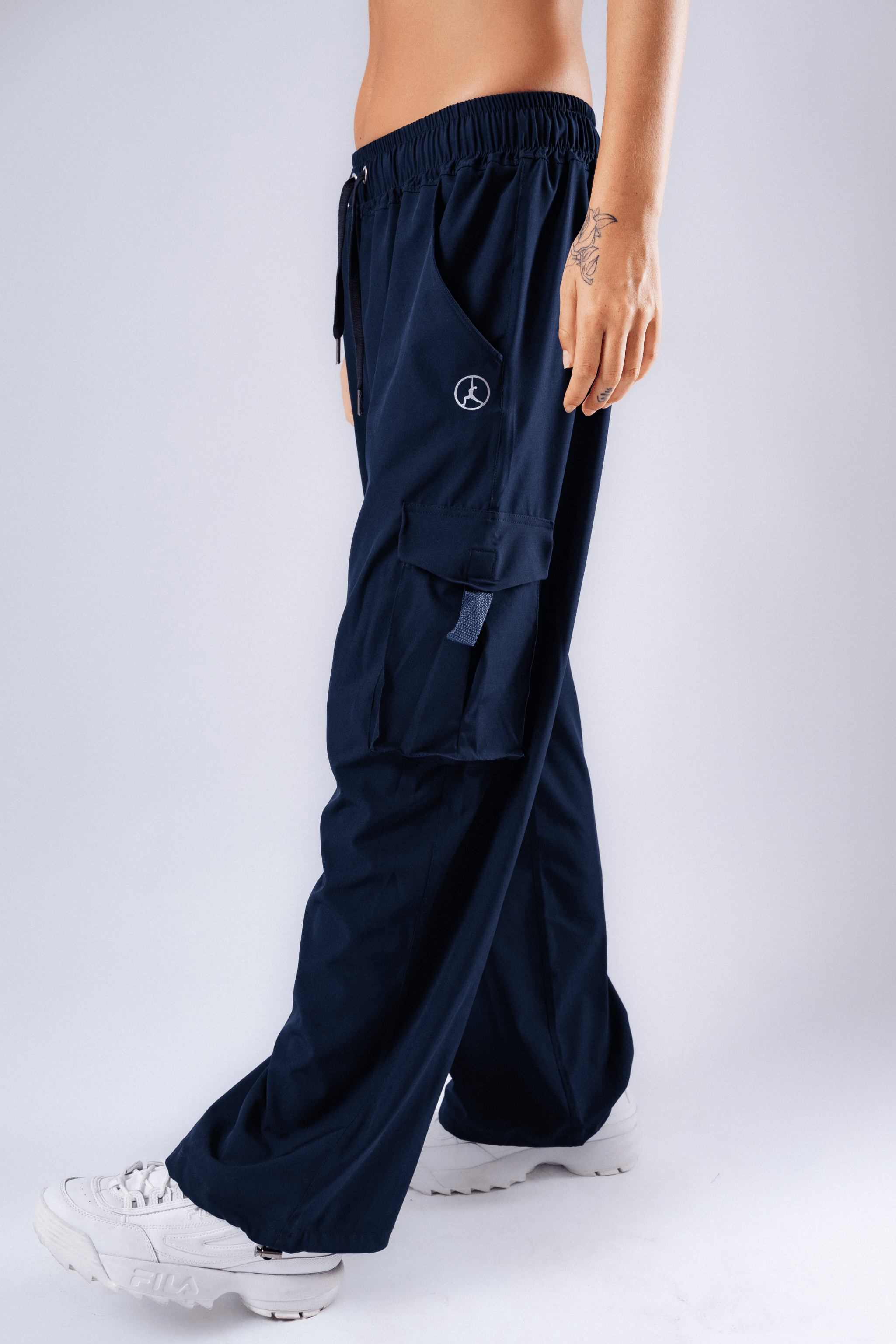 SET OVERTRIP AZUL MARINO (CASACA + CARGO)