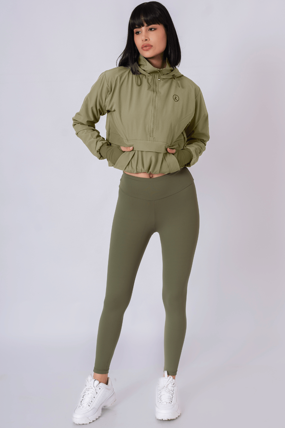 Legging suplex emana verde militar