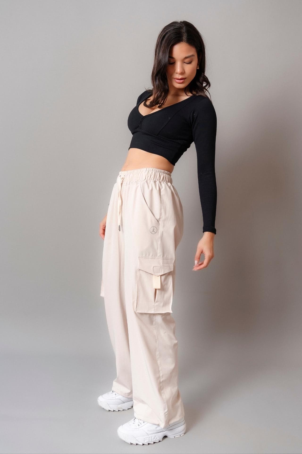 SET OVERTRIP CLASSIC NUDE (CASACA + CARGO)