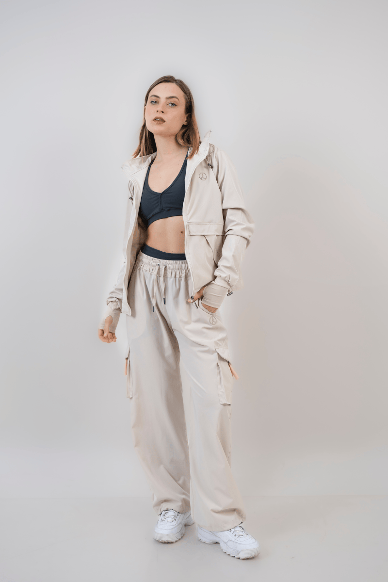 SET OVERTRIP CLASSIC NUDE (CASACA + CARGO)
