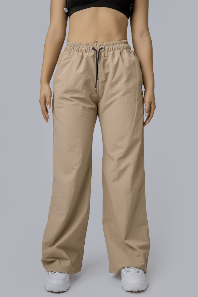 PANTALON PALAZZO BEIGE