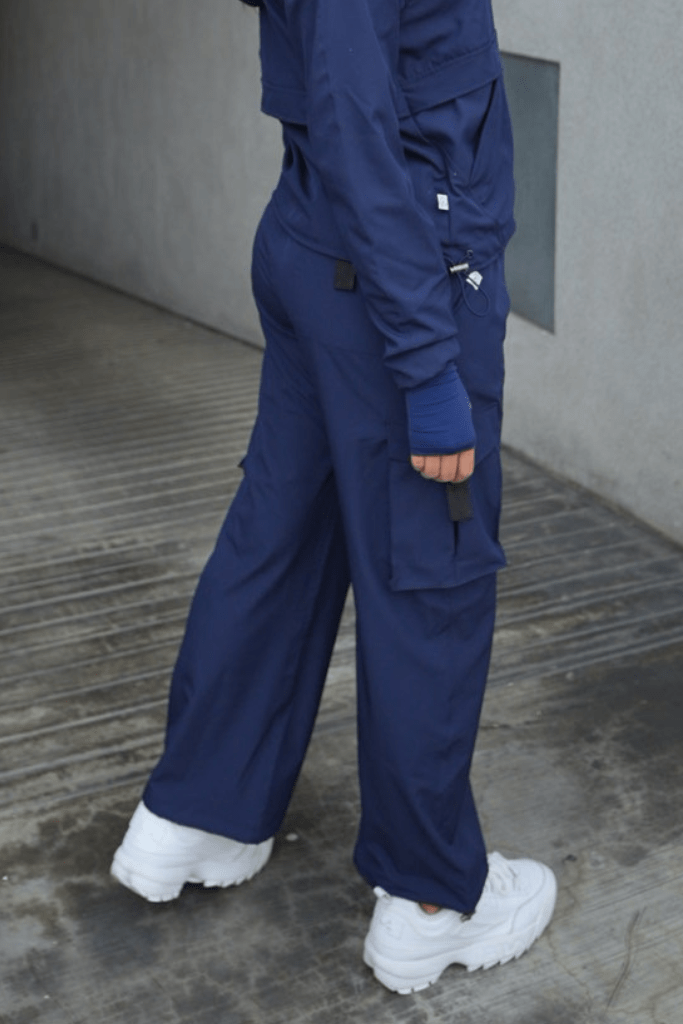 CARGO OVER PANT AZUL MARINO