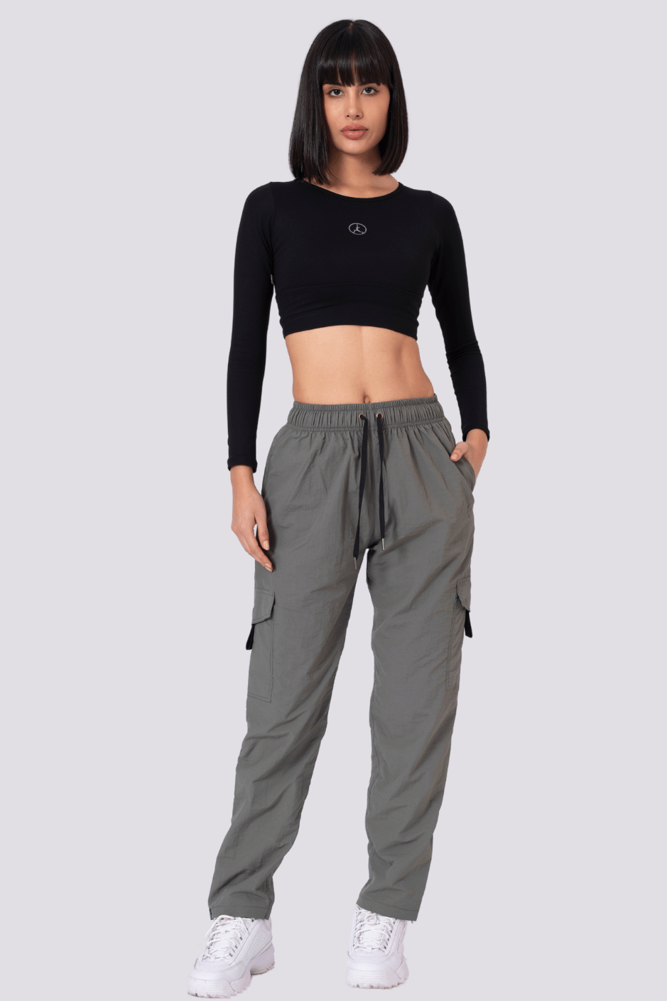 PANTALON CARGO ADVENTURE GRIS