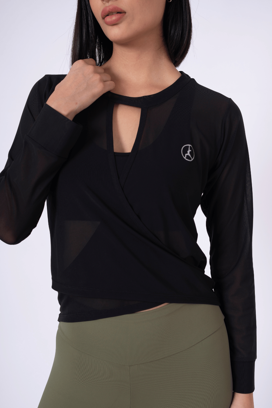 SUDADERA CRUZE BLACK