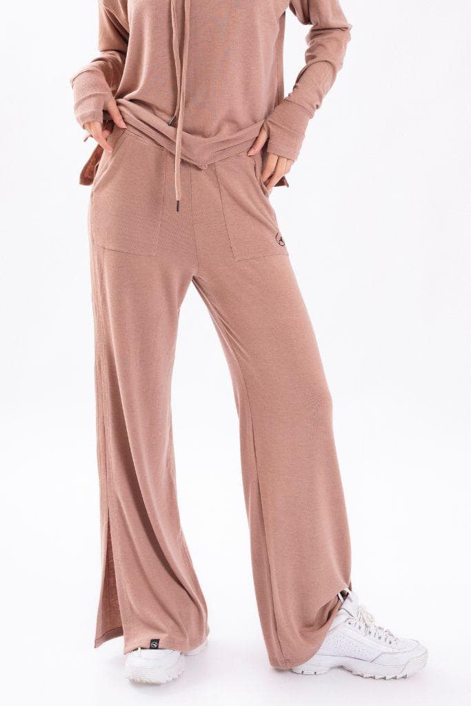 Palazzo Comfy rose con Abertura