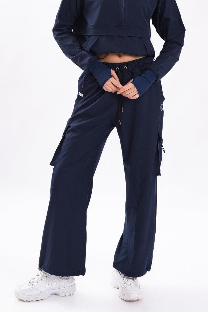 CARGO OVER PANT AZUL MARINO