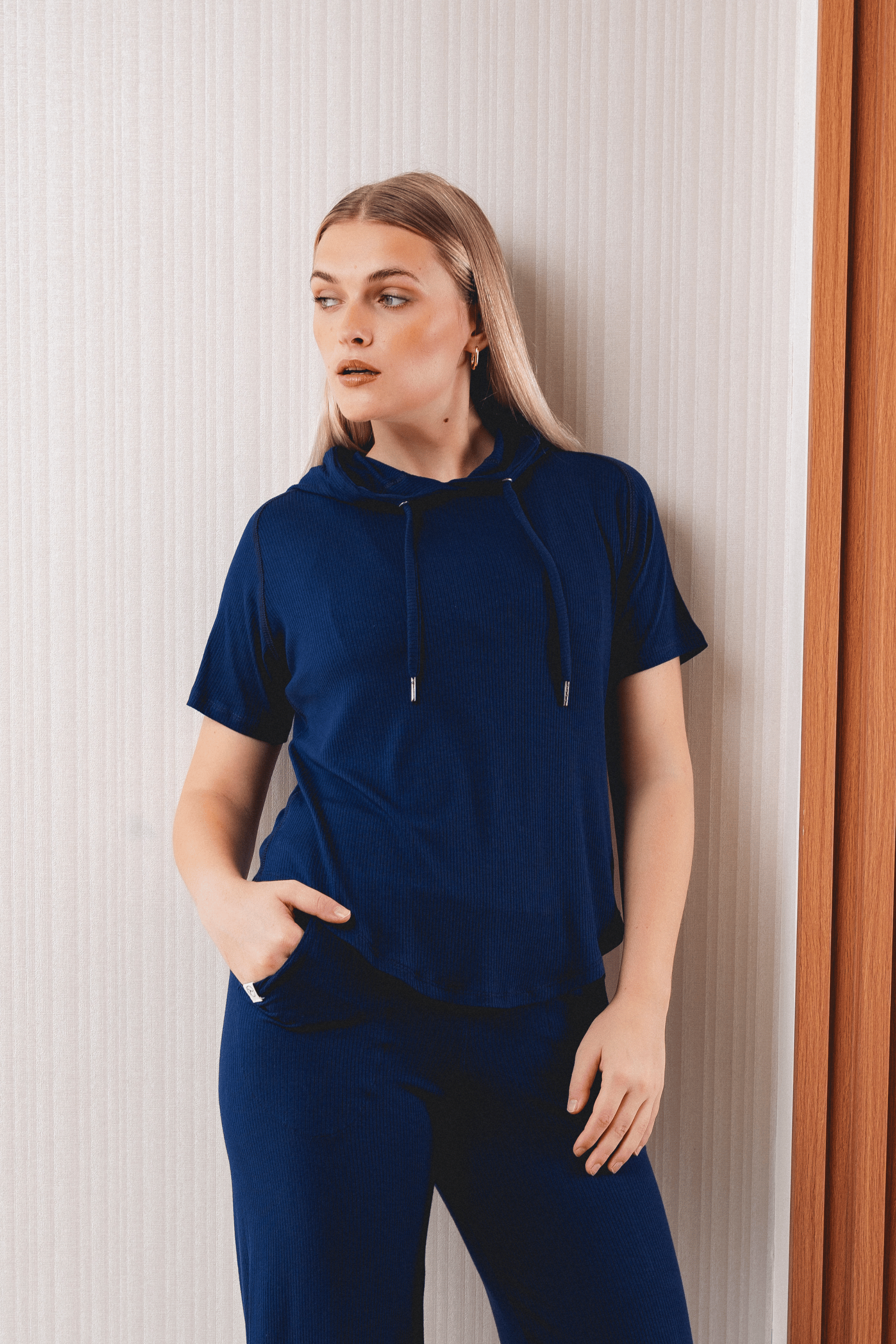 POLO AGORA AZUL MARINO