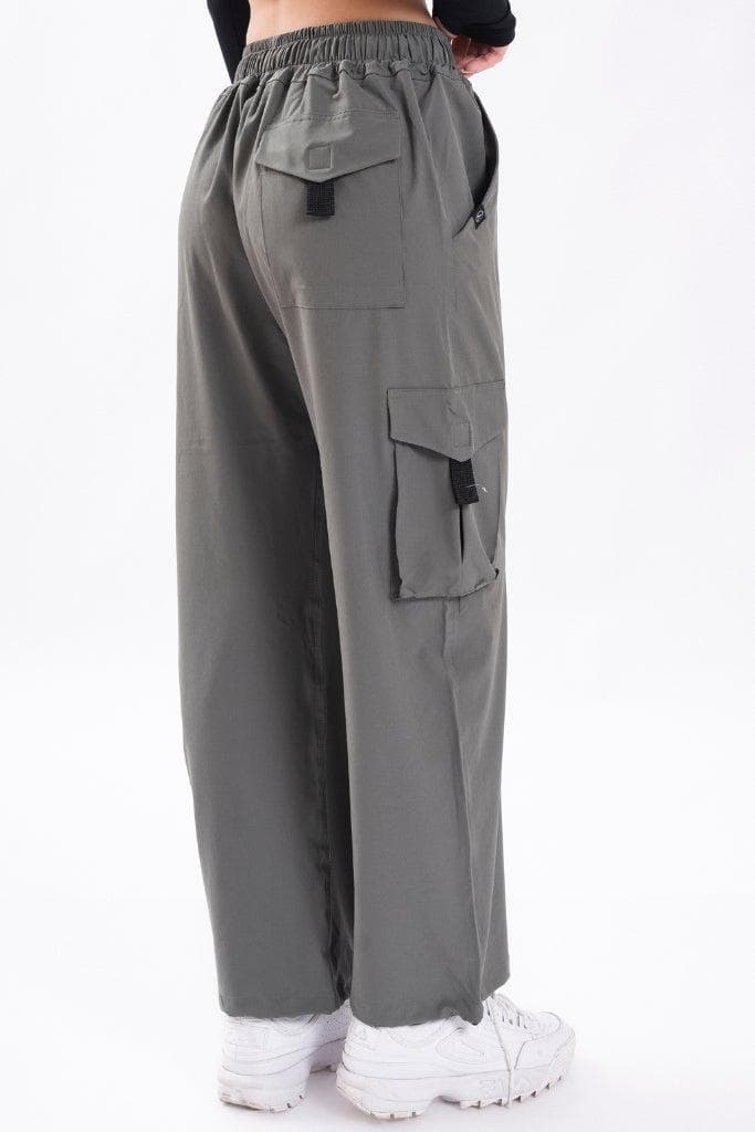 CARGO OVER PANT GRIS ARENA
