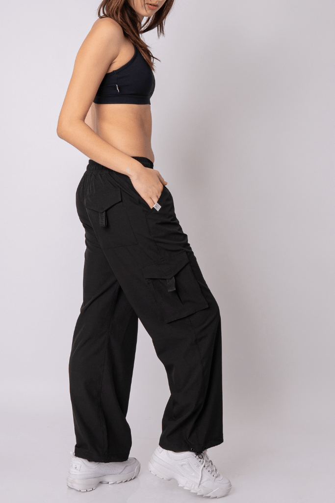 CARGO OVER PANT BLACK