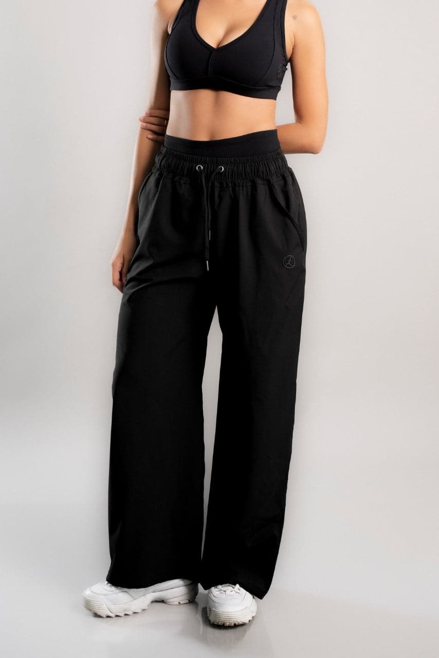 PANTALON PALAZZO NEGRO