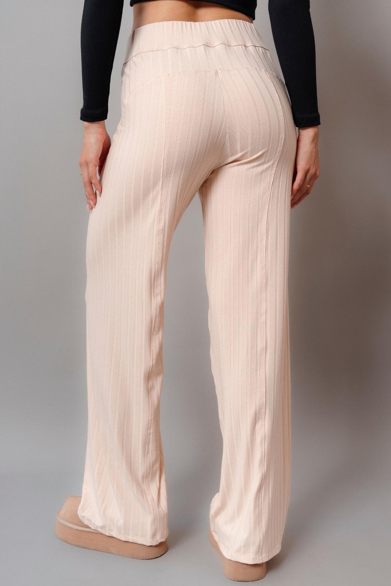 SET AGORA WINTER BEIGE LIGHT (POLO + PALAZZO)