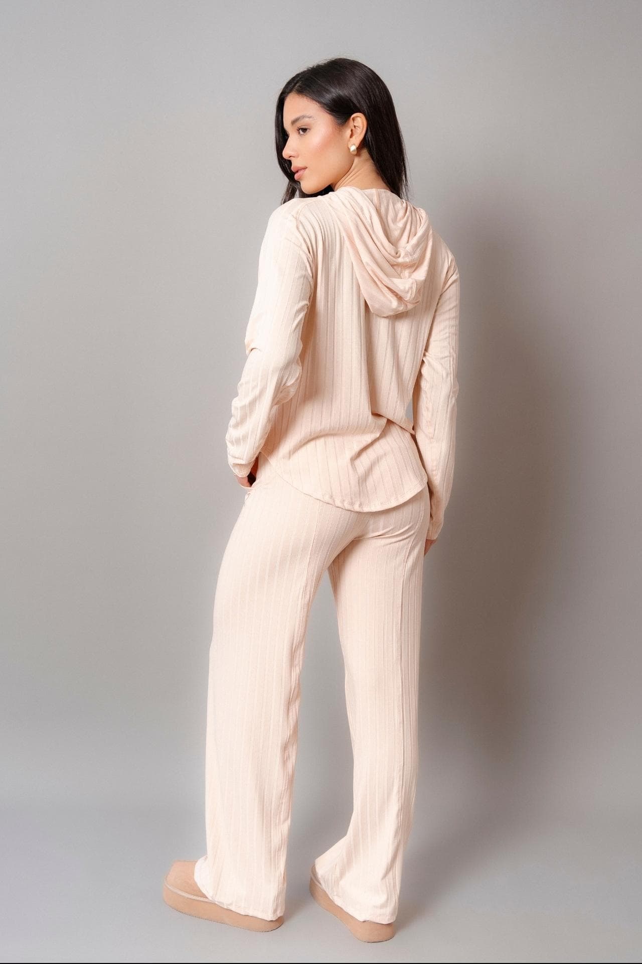 Pack Nude Agora: Palazzo + Polera agora + Polo agora