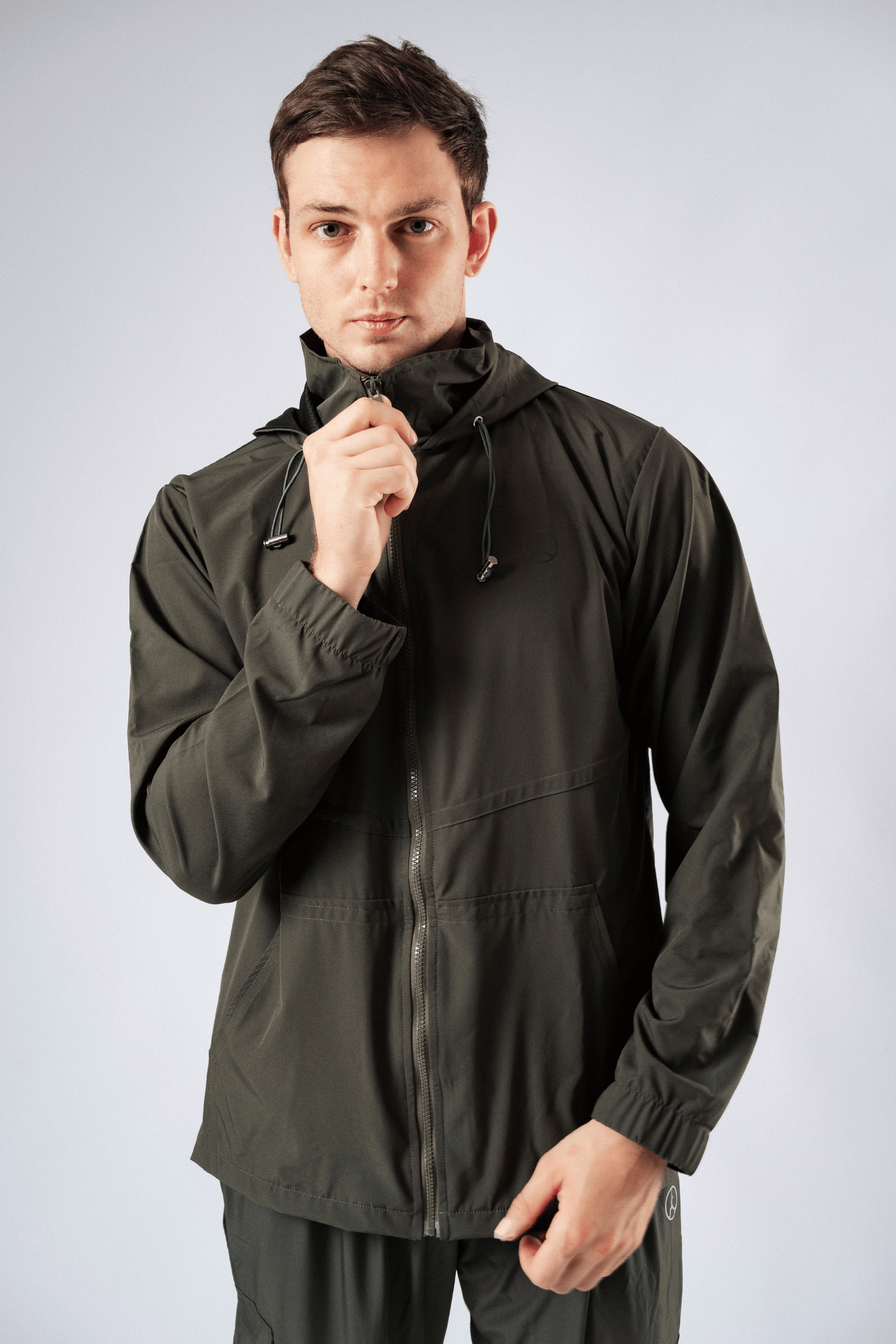 CASACA EXPLORER VERDE MILITAR