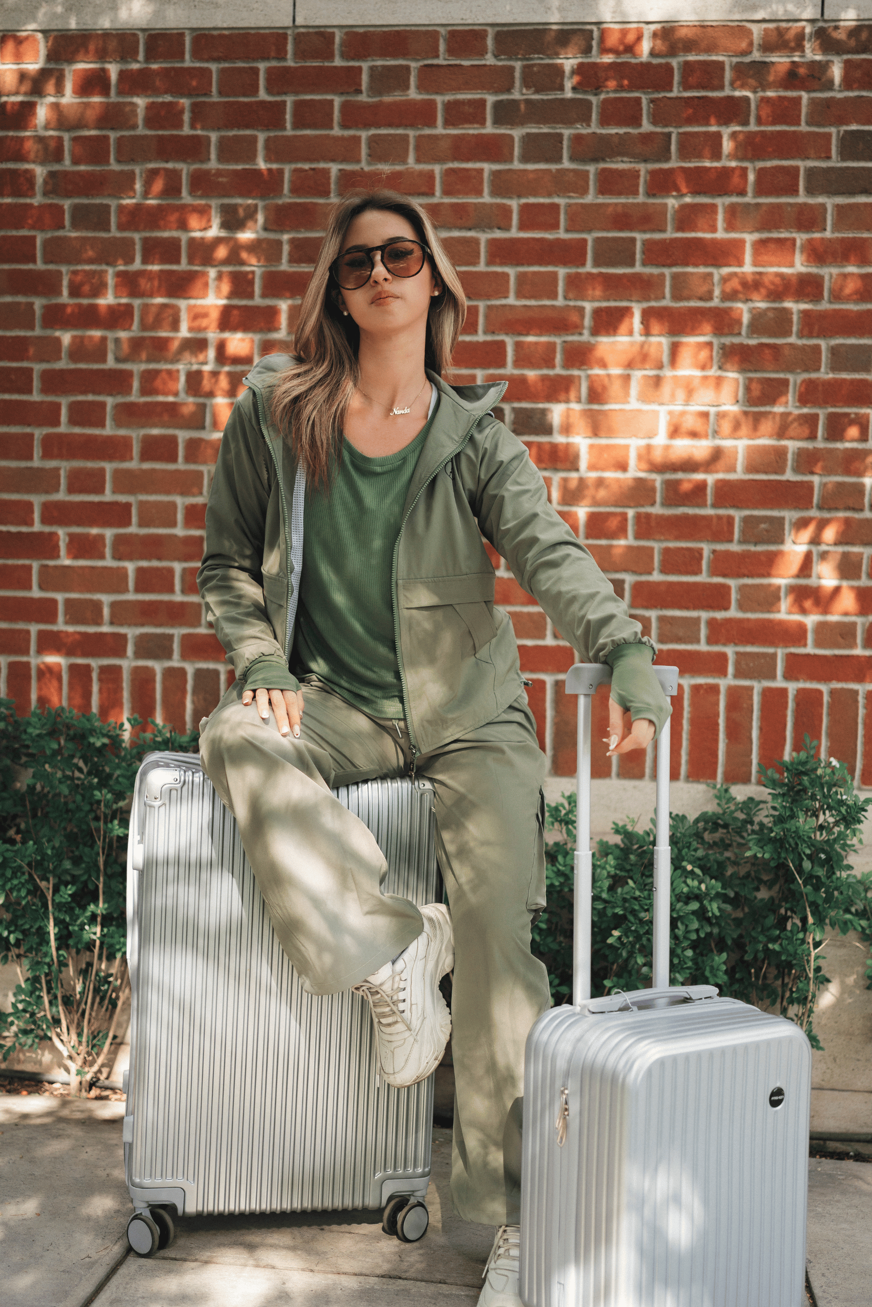 SET OVERTRIP VERDE OLIVO (CASACA + CARGO)