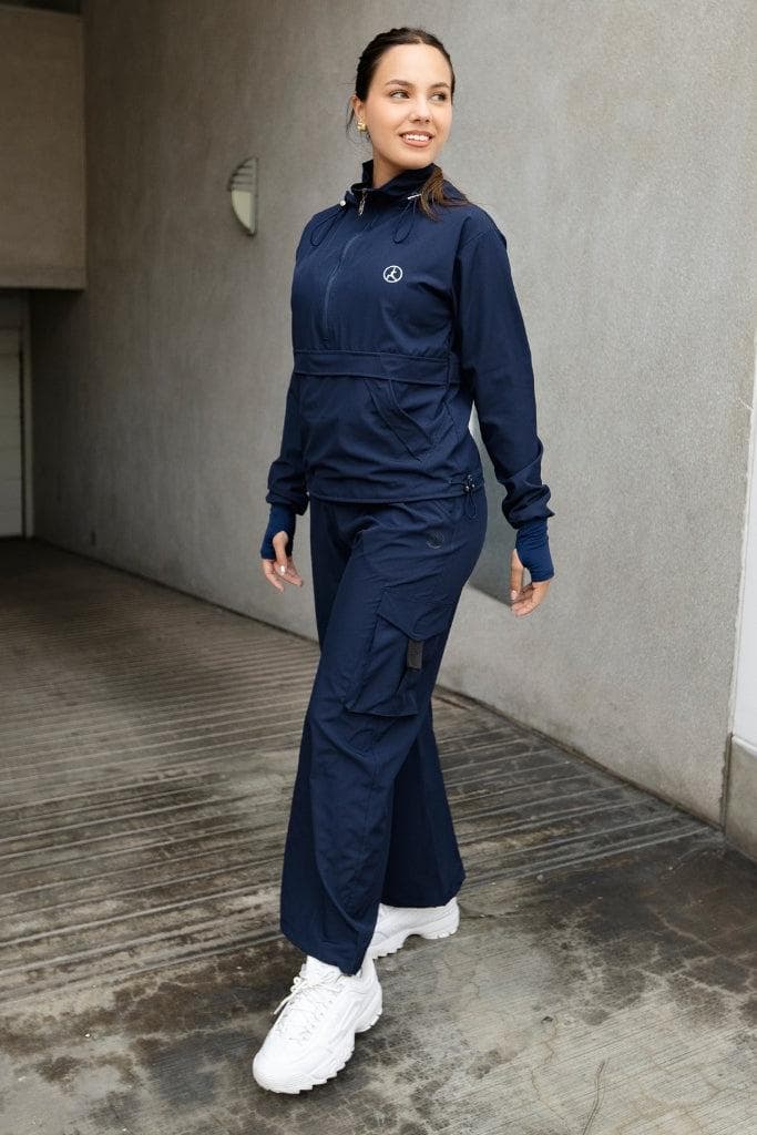CARGO OVER PANT AZUL MARINO