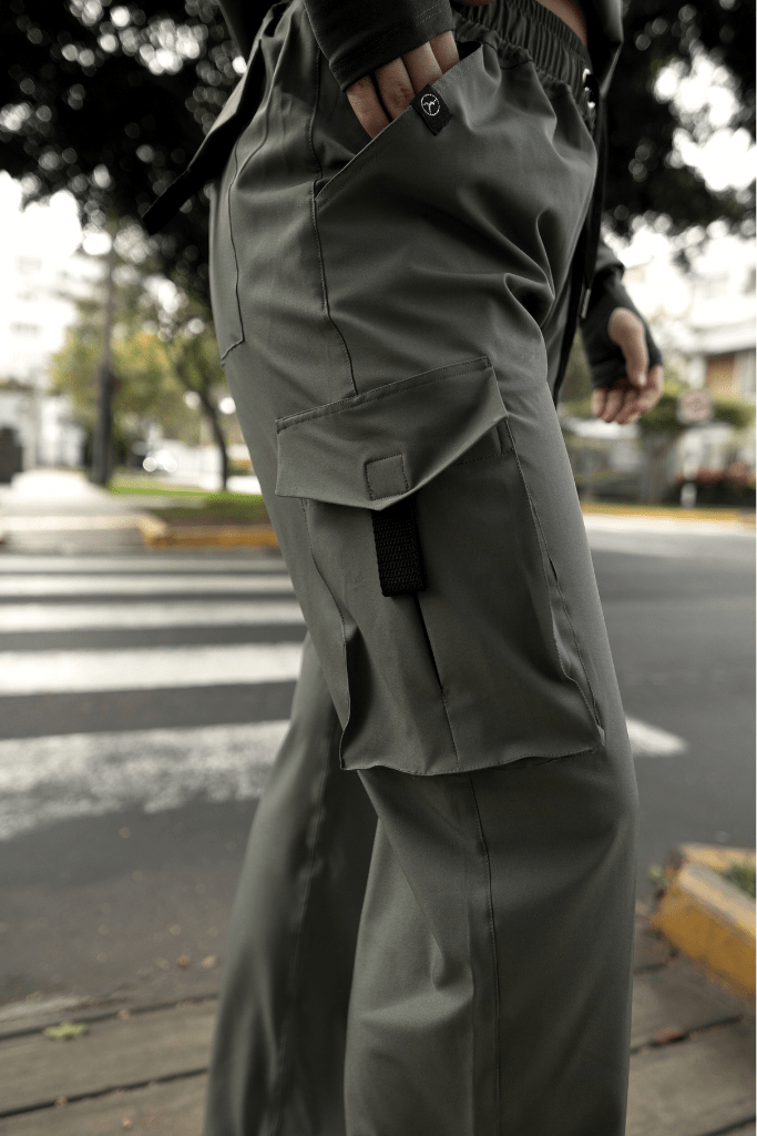 CARGO OVER PANT GRIS ARENA