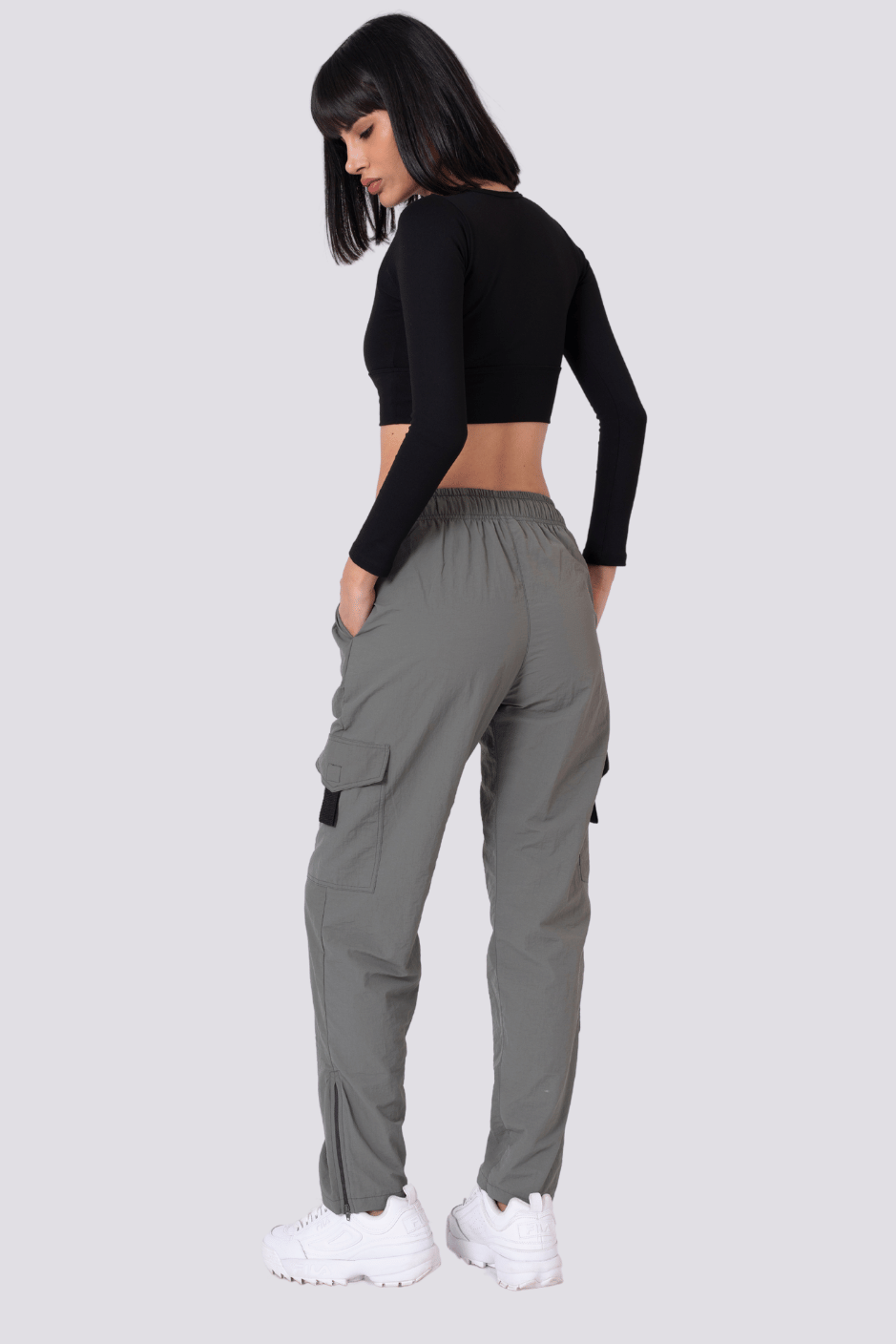 PANTALON CARGO ADVENTURE GRIS