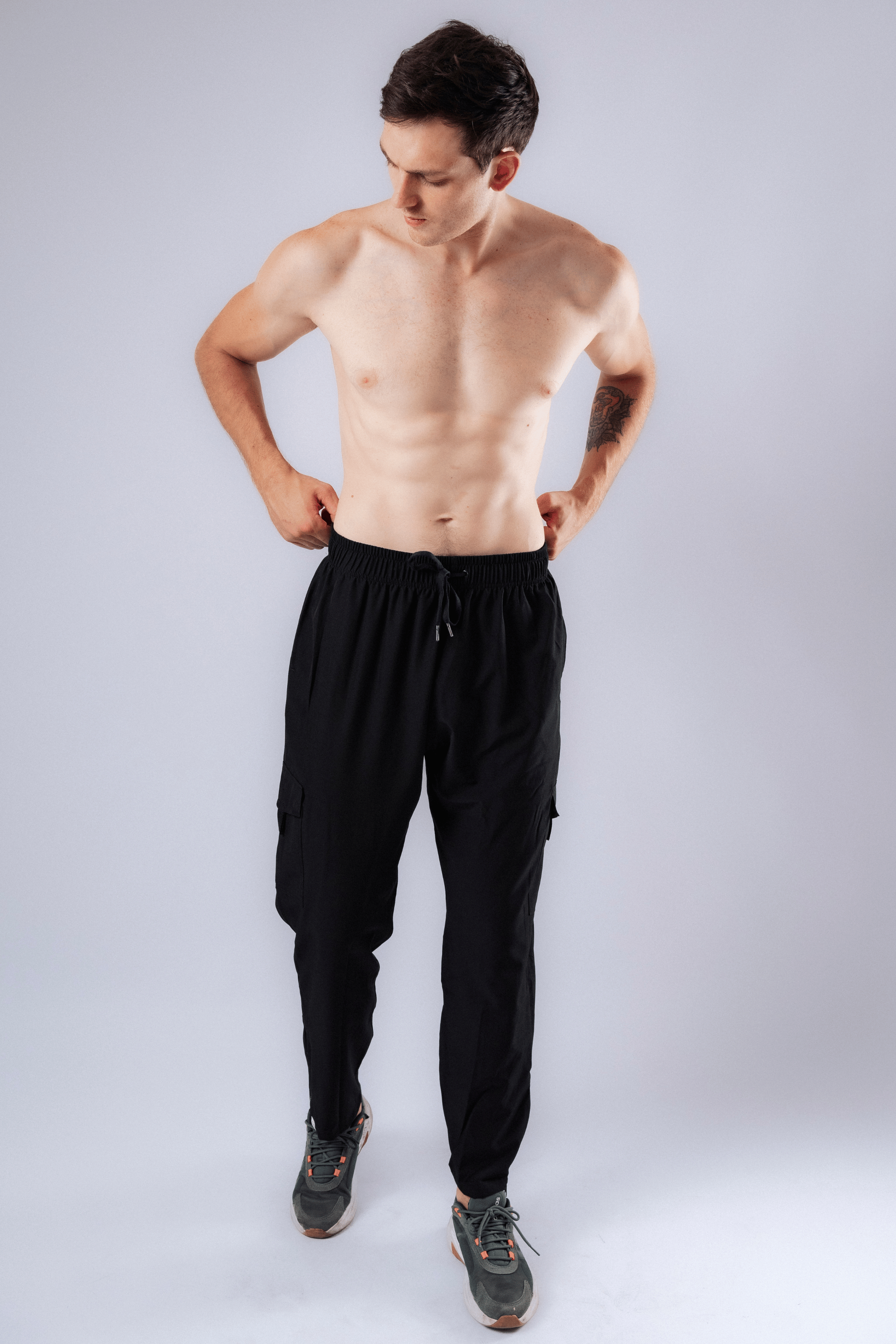 PANTALON CARGO EXPLORER BLACK