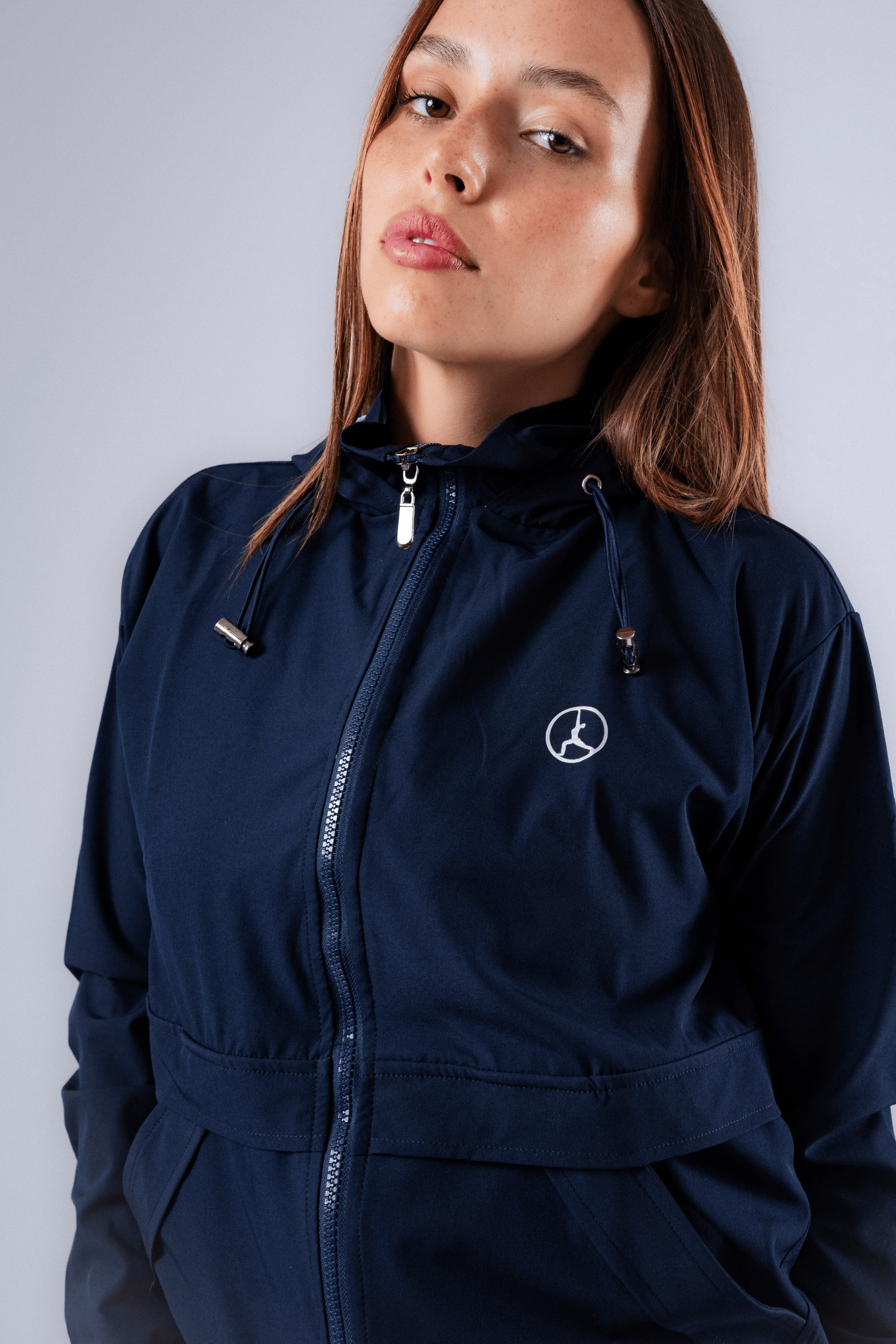 CASACA CORTAVIENTO OVERTRIP AZUL MARINO