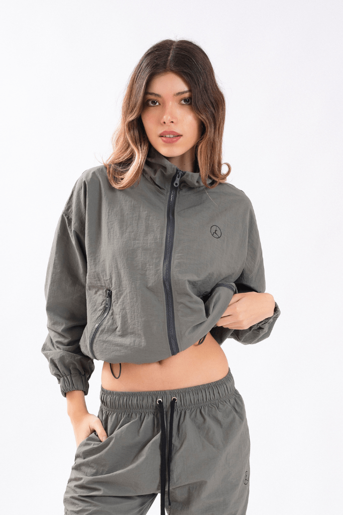 WINTER JACKET GREY