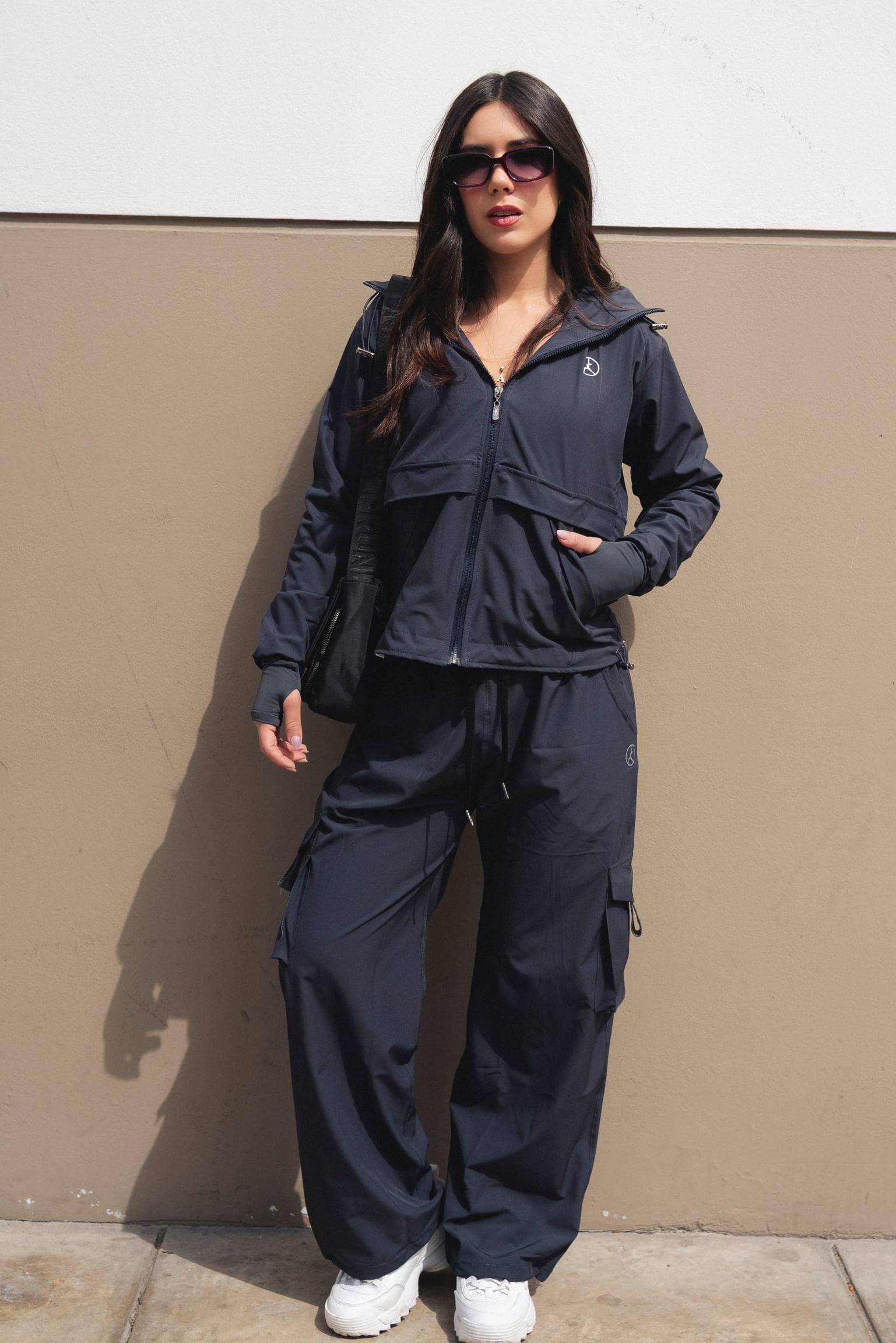 SET OVERTRIP GRIS OSCURO (CASACA + CARGO)