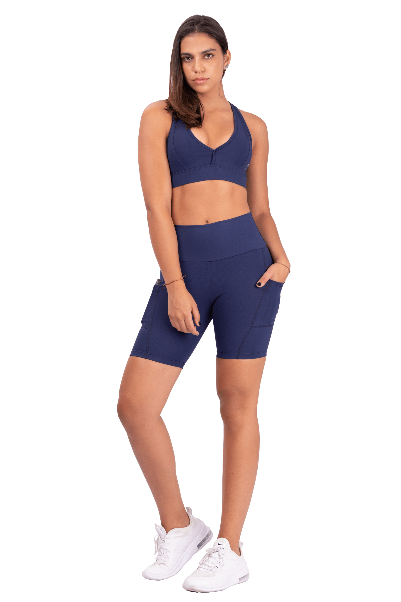 SHORT BLUE FIT