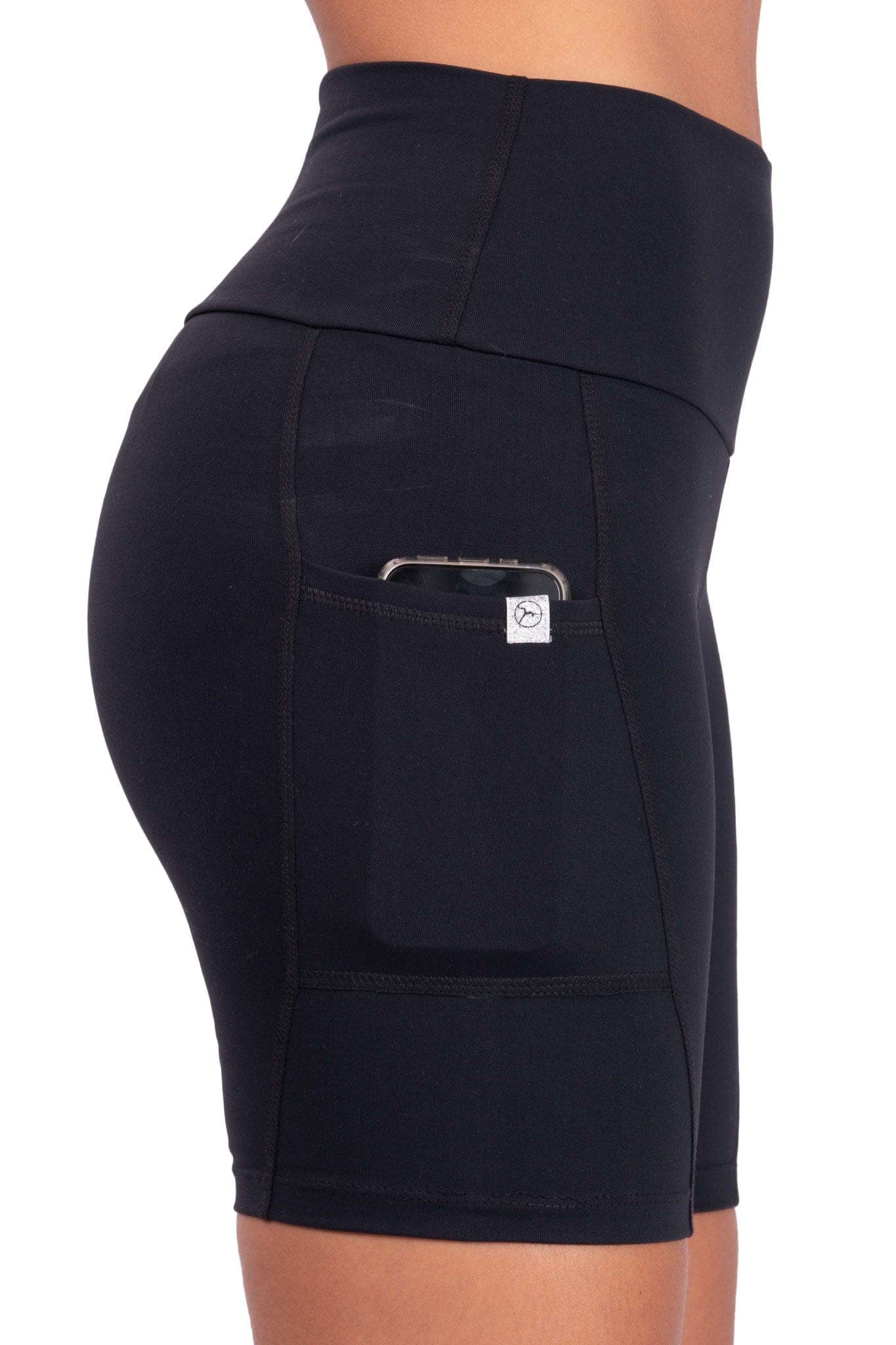 SHORT BLACK FIT