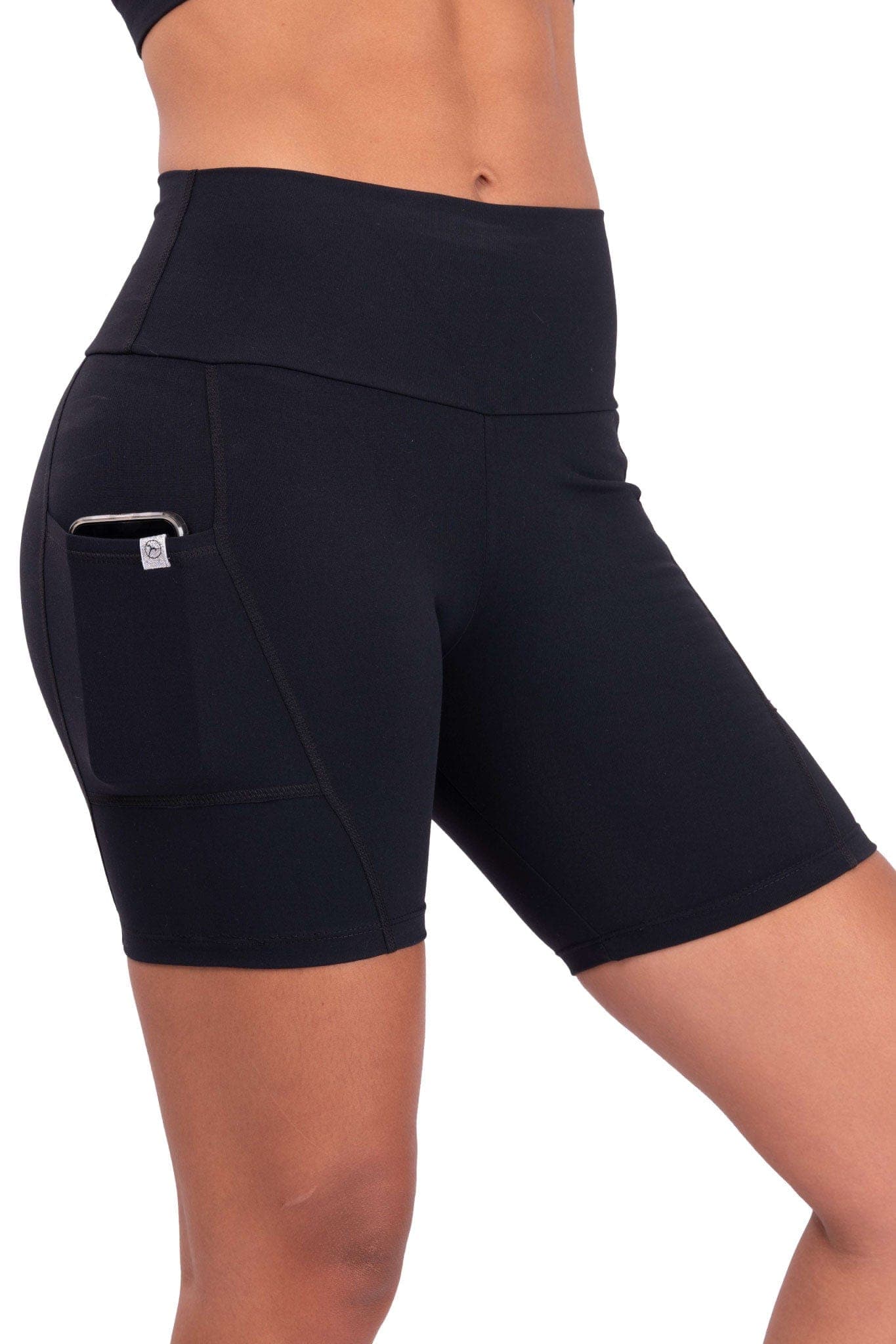 SHORT BLACK FIT