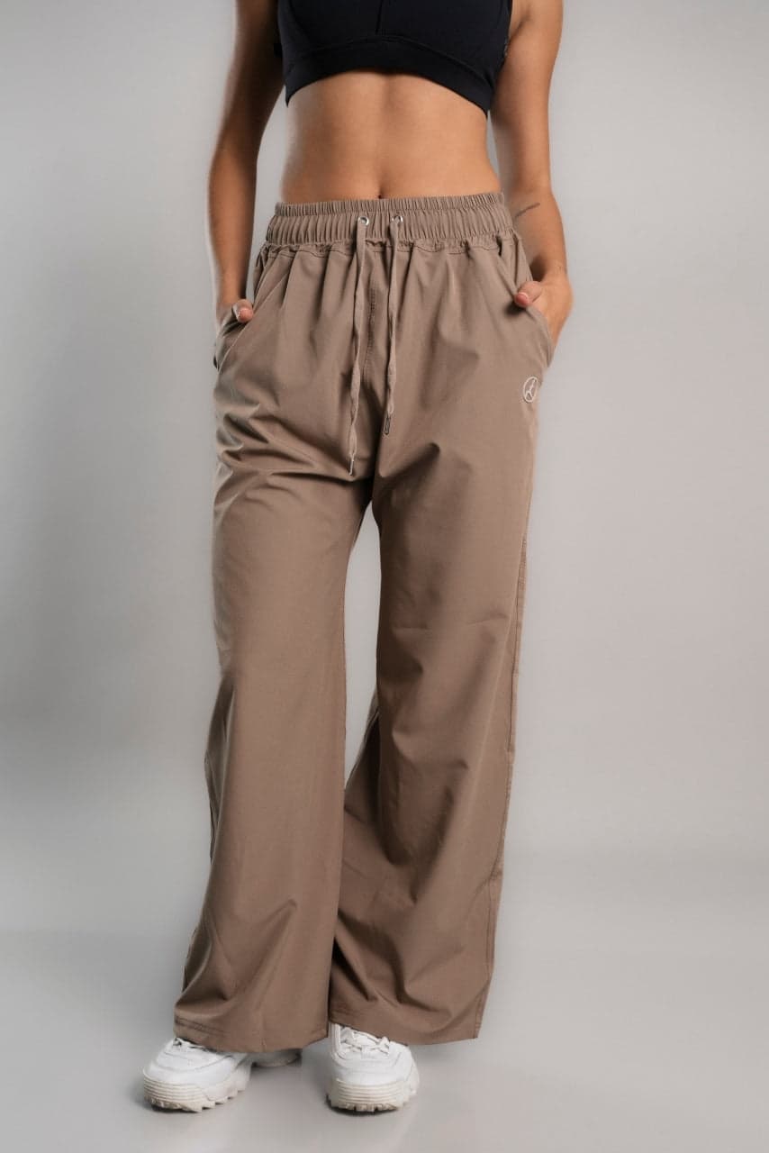 PANTALON PALAZZO CAPUCCINO