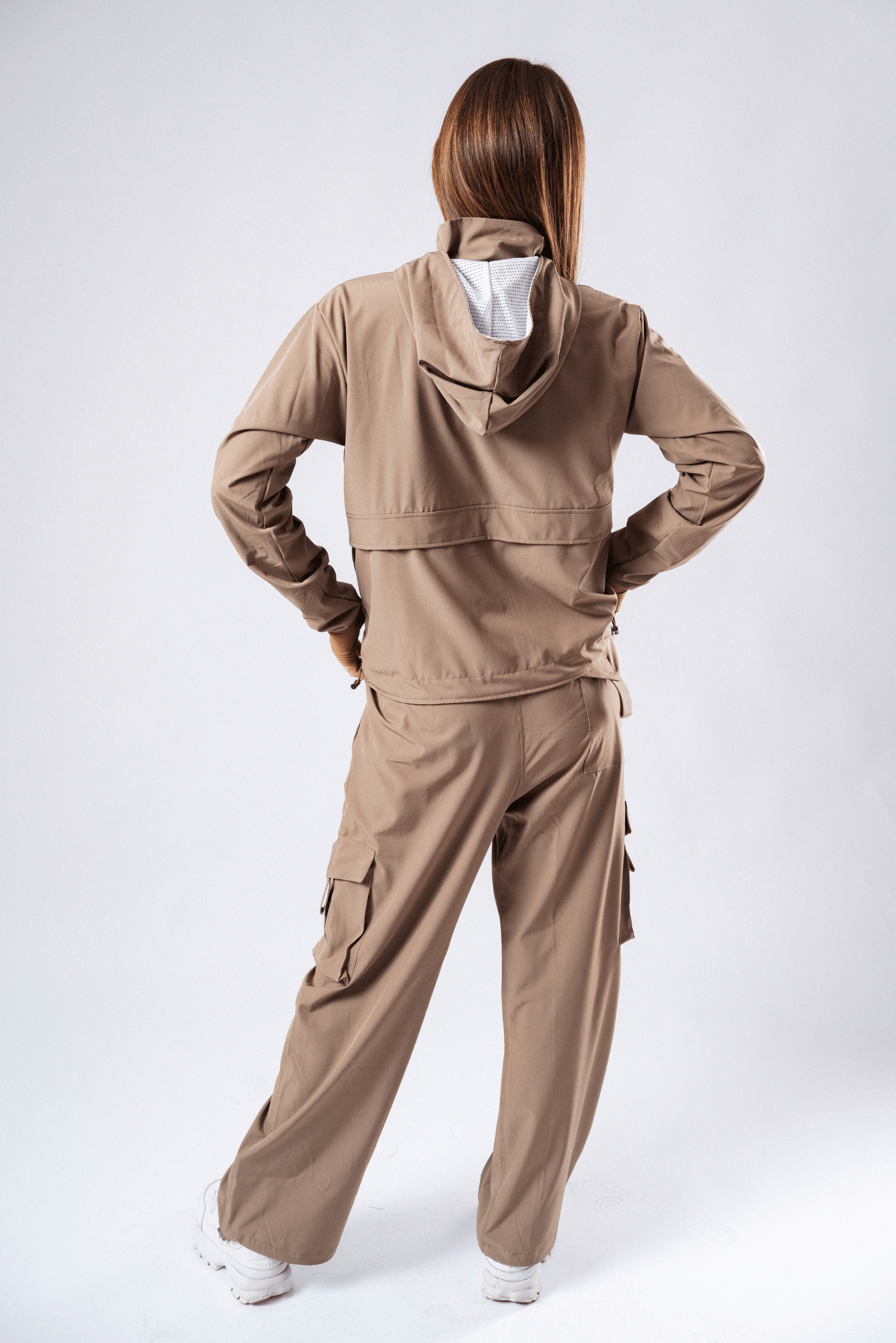 SET OVERTRIP CAPUCCINO (CASACA + CARGO)