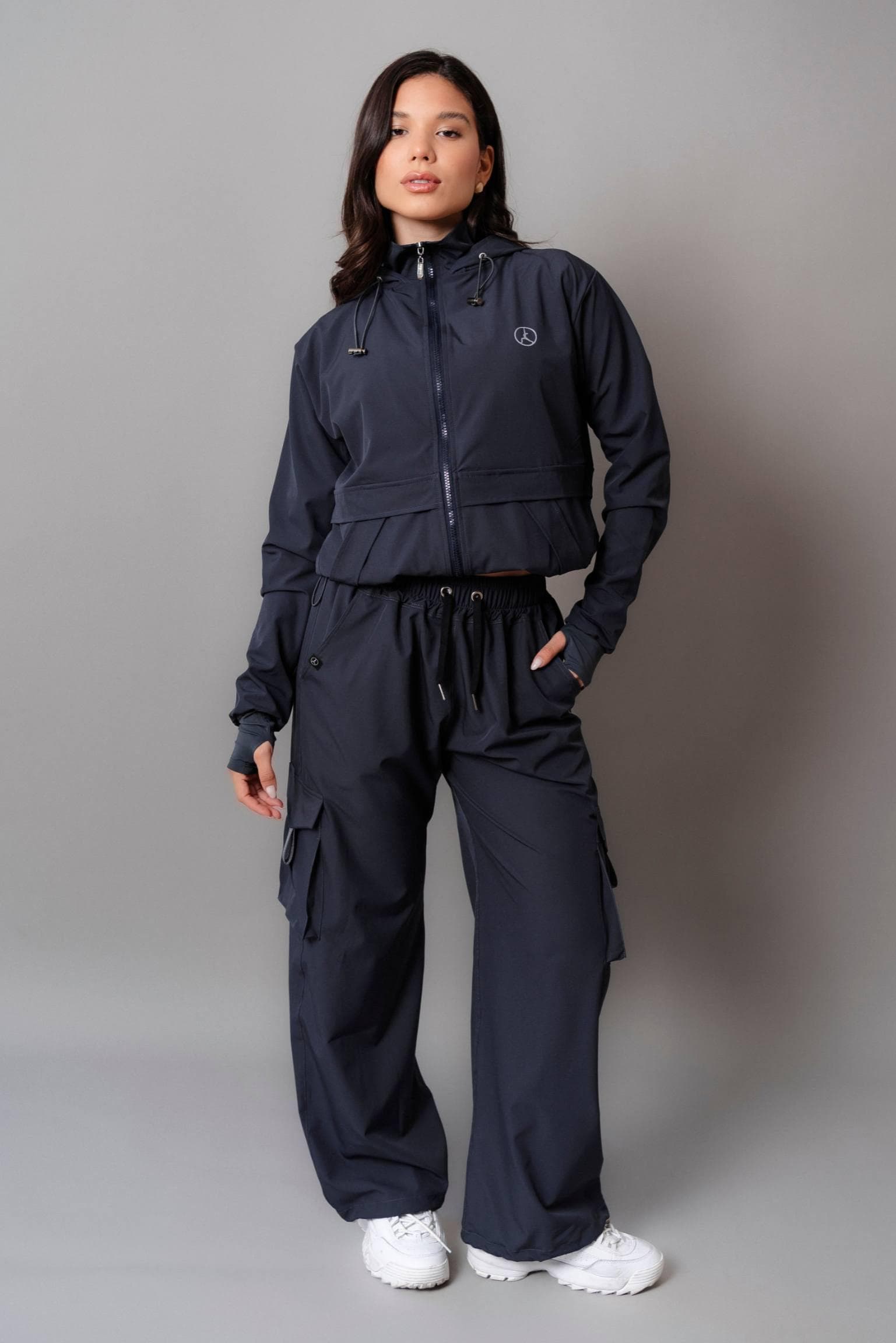 SET OVERTRIP GRIS OSCURO (CASACA + CARGO)