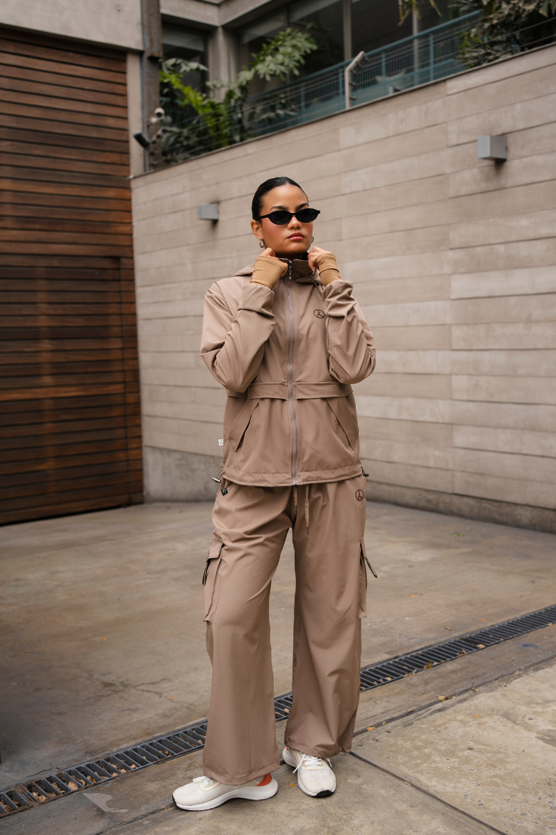 SET OVERTRIP CAPUCCINO (CASACA + CARGO)