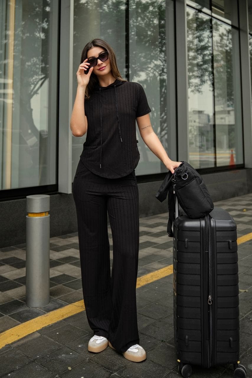 SET AGORA DARK (POLO + PALAZZO)