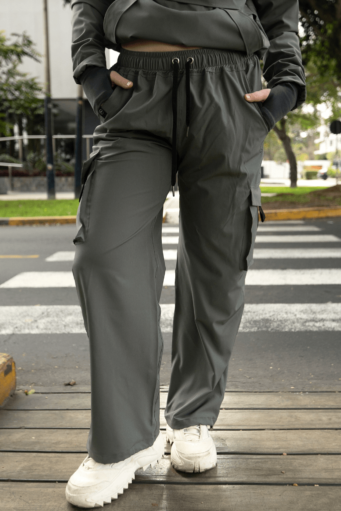 CARGO OVER PANT GRIS ARENA