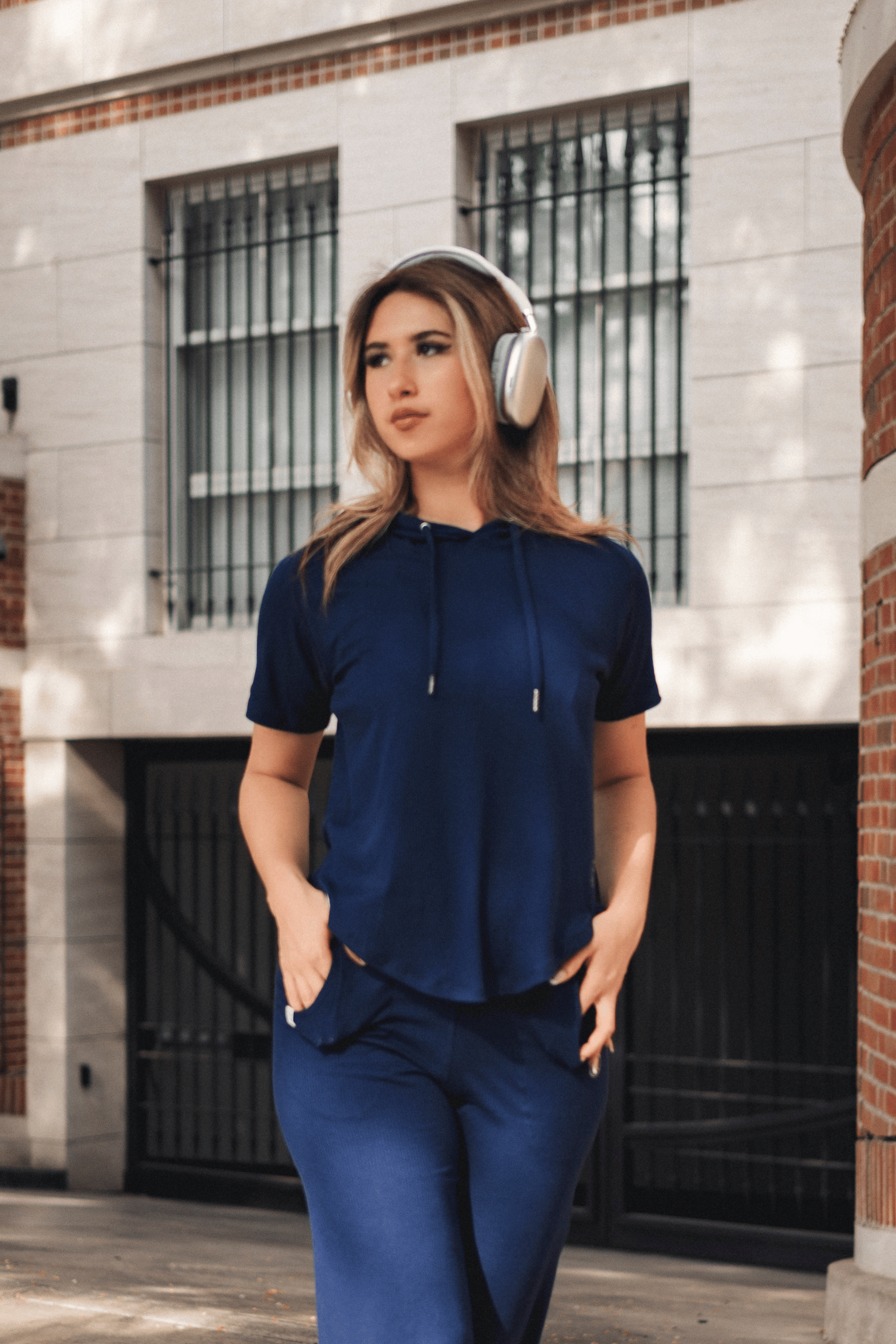 POLO AGORA AZUL MARINO
