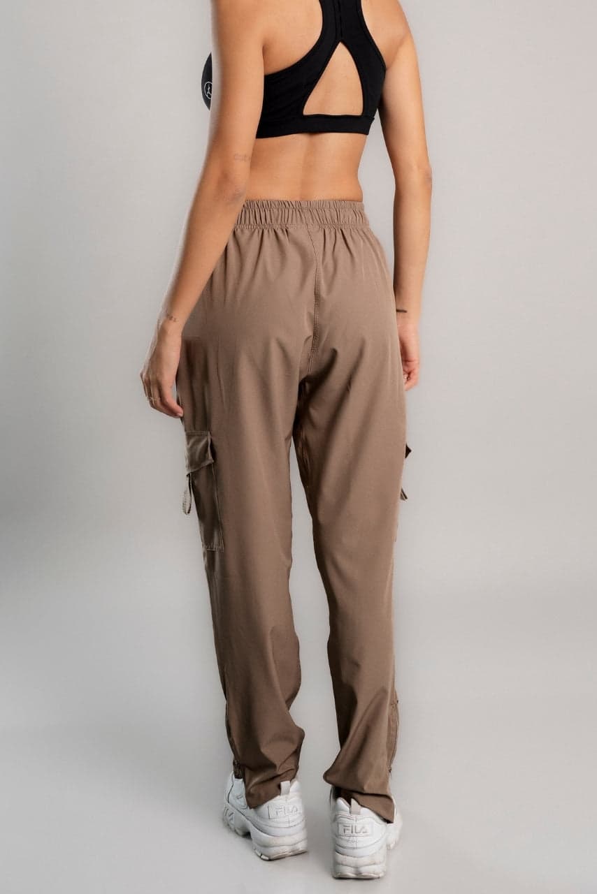 SET OVERTRIP PRO CAPUCCINO (CASACA + CARGO)