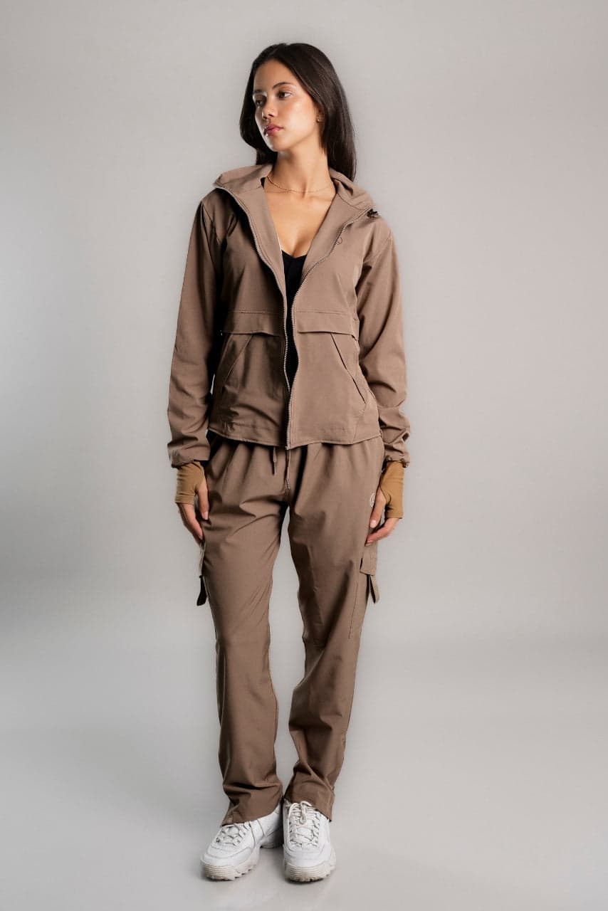 SET OVERTRIP PRO CAPUCCINO (CASACA + CARGO)