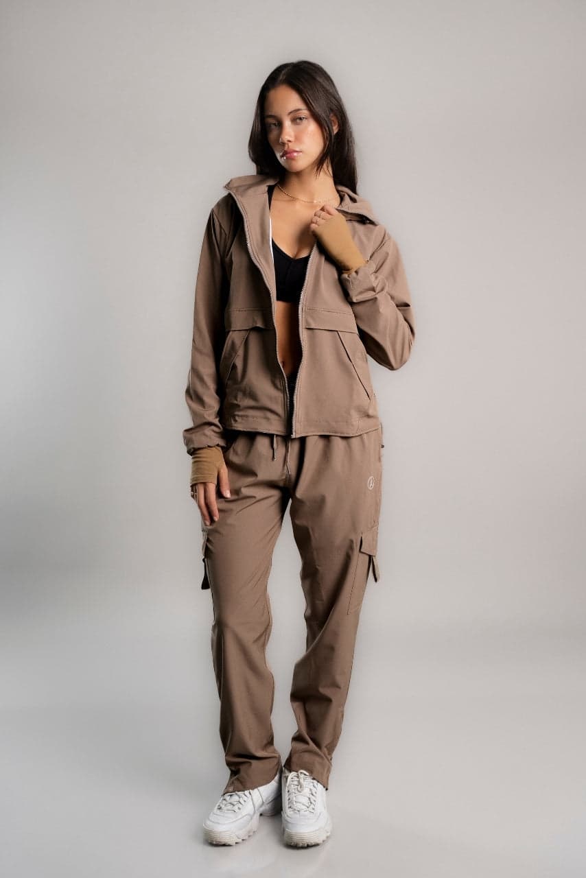 SET OVERTRIP PRO CAPUCCINO (CASACA + CARGO)