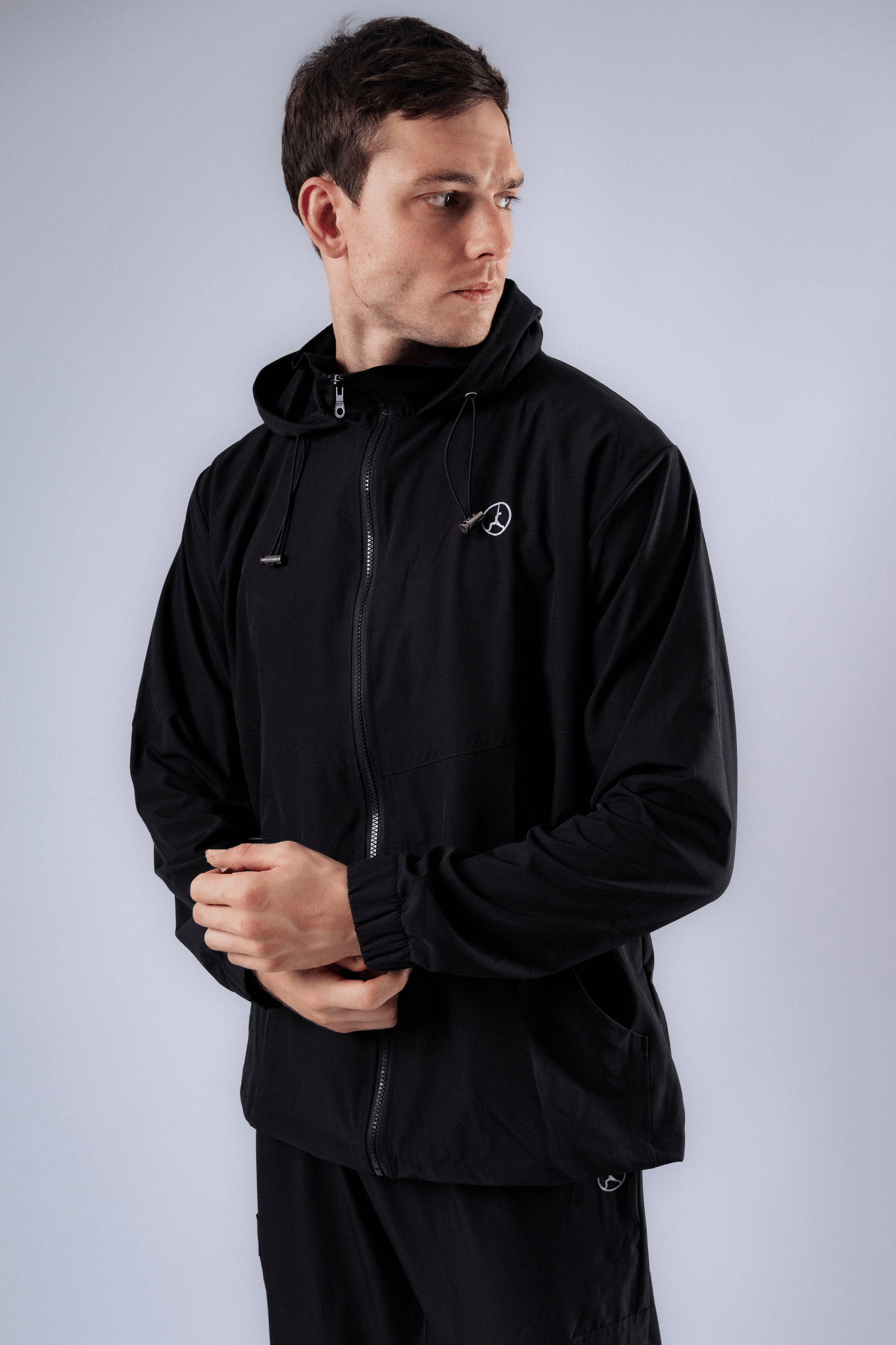 SET EXPLORER NEGRO (PANTALON + CASACA)