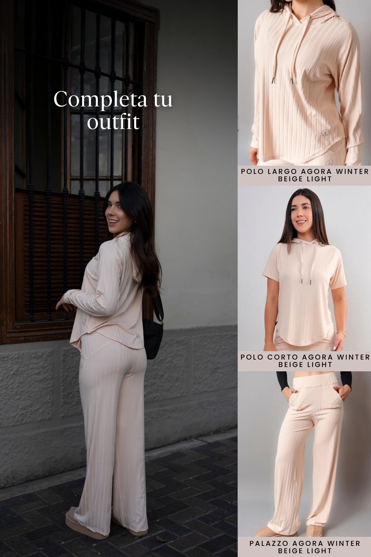 PALAZZO AGORA WINTER BEIGE LIGHT