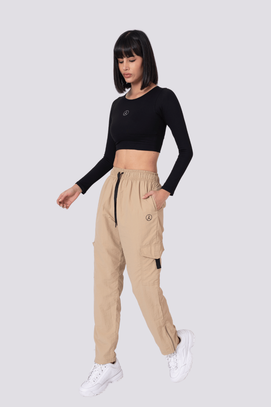 PANTALON CARGO ADVENTURE BEIGE