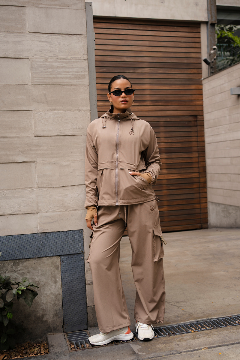 SET OVERTRIP CAPUCCINO (CASACA + CARGO)